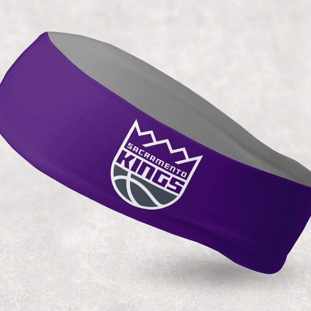 NEW - Reversible Sacramento Kings Headband